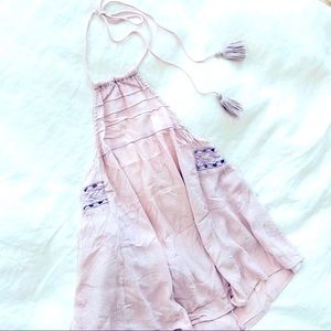 ALE by Alessandra Backless Top